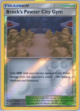 Brock’s Pewter City Gym #54
