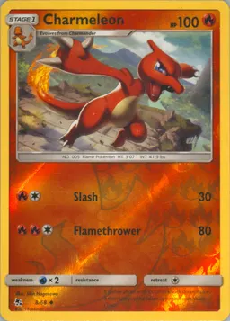 Charmeleon #8