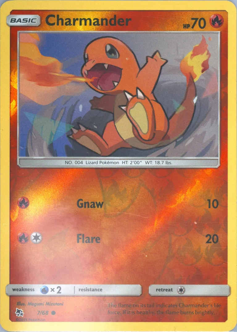 Charmander card photo
