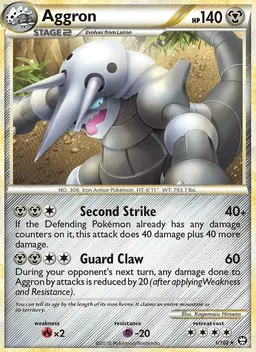 Aggron #1