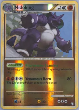 Nidoking #6