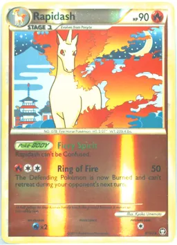 Rapidash #8