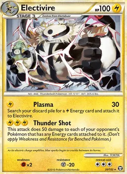Electivire #20