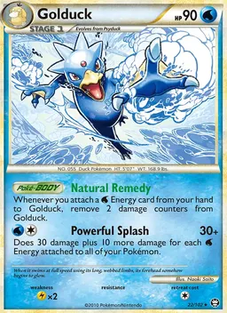 Golduck #22