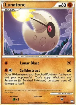 Lunatone #25