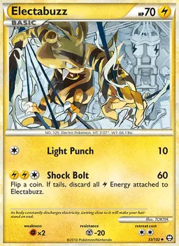 Electabuzz #33