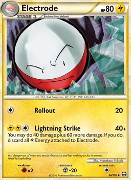 Electrode #34
