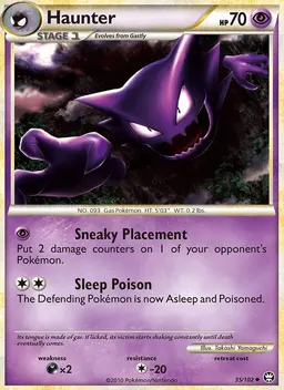 Haunter #35