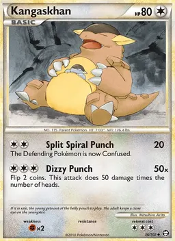 Kangaskhan #36