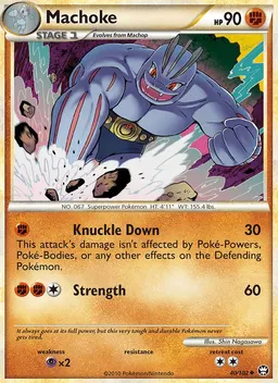Machoke #40