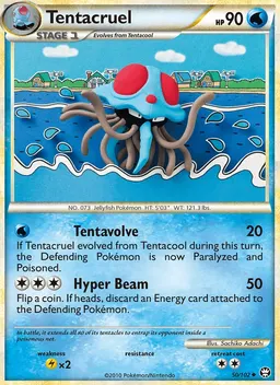 Tentacruel #50
