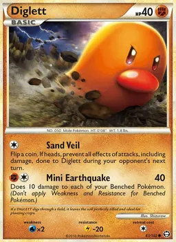 Diglett #61