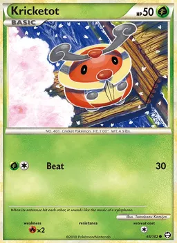 Kricketot #65