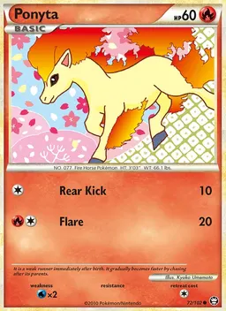 Ponyta #72
