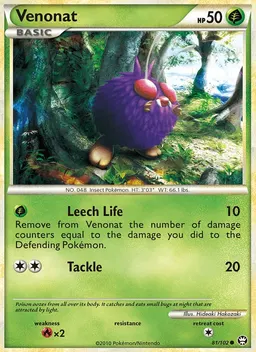 Venonat #81