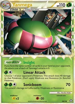 Yanmega #98