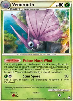 Venomoth #11