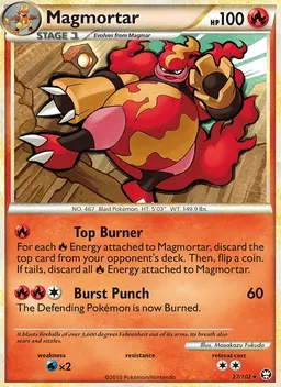Magmortar #27