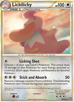 Lickilicky #38