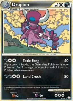 Drapion #4