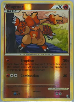 Magmar #42
