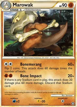 Marowak #44