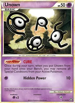 Unown #51