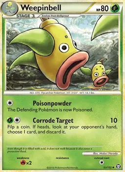 Weepinbell #53