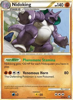 Nidoking #6