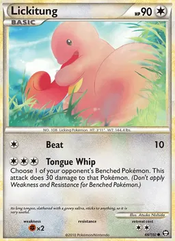 Lickitung #66