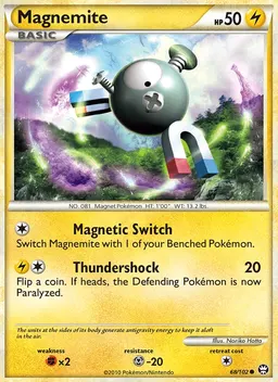 Magnemite #68