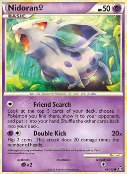 Nidoran♀ #69