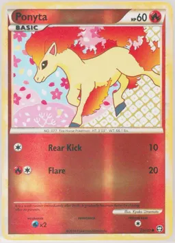 Ponyta #72