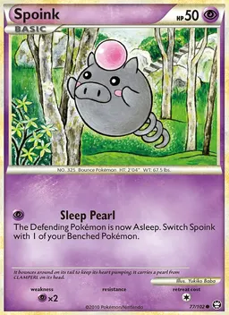 Spoink #77