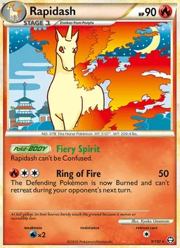 Rapidash #8