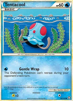 Tentacool #80