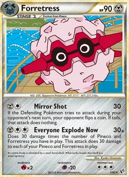 Forretress #3