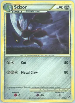 Scizor #7