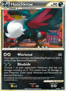 Honchkrow #15
