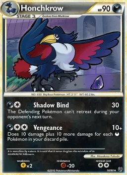 Honchkrow #16