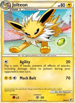 Jolteon #28