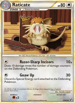 Raticate #34
