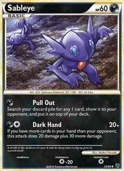 Sableye #35