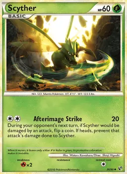 Scyther #36