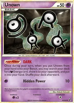 Unown #40