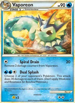 Vaporeon #41