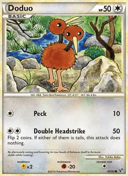 Doduo #45
