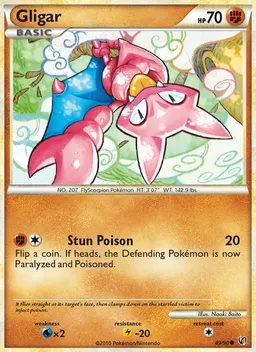 Gligar #49