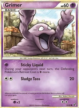 Grimer #50