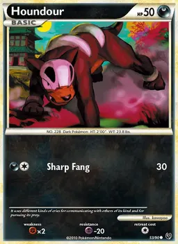 Houndour #53